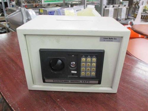 Lion electronic digital safe for sale