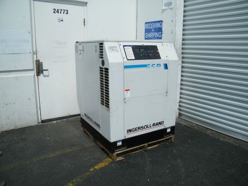 Ingersoll rand 30 hp rotary screw air compressor atlas copco kaeser ssr ep30se for sale