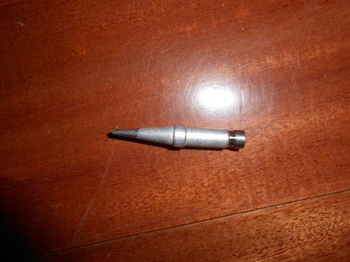 WELLER PTA SOLDER TIP FOR TC-201 SOLDER IRON