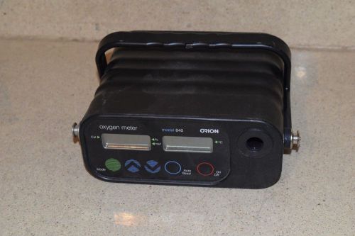 ^^ ORION MODEL # 840 OXYGEN METER