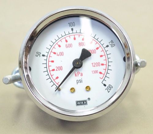 Wika 111.10 2.5&#034; Mechanical Pressure Gauge