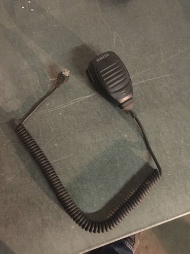 Kenwood KMC-35 Mobile Radio Mic Microphone 8 pin NICE CONDITION!