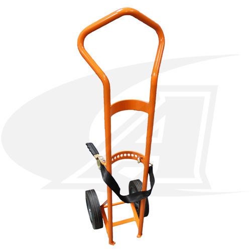 NEW Bottle Caddy - Single Cylinder Safety Cart