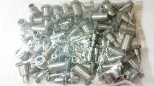 Aircraft 6Lbs  Machinist Lot QTY 75) Assorted Drill Bushing *NO RESERVE* AV 44