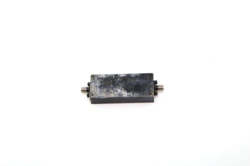 RF BAND PASS FILTER 81-116MHz 0.6dB