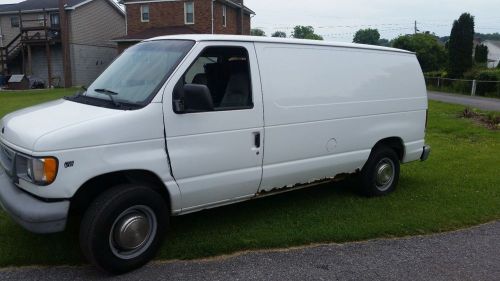 2000 Ford E-250 Carpet Cleaning Van - V8, Prochem Carpet Machine - No Reserve