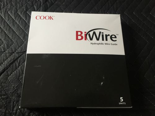 5 in Box. BW-025150. Cook Medical BiWire GuideWire .025&#034; x 150cm Ref: G46142
