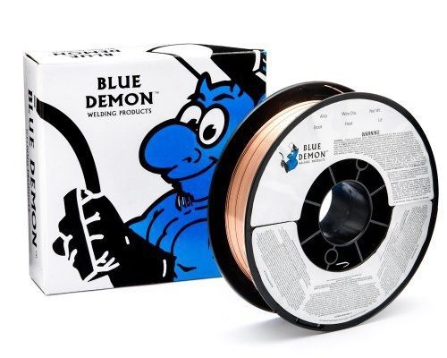 Blue Demon ER70S6  X .030 X 11# Spool Carbon Steel Welding Wire