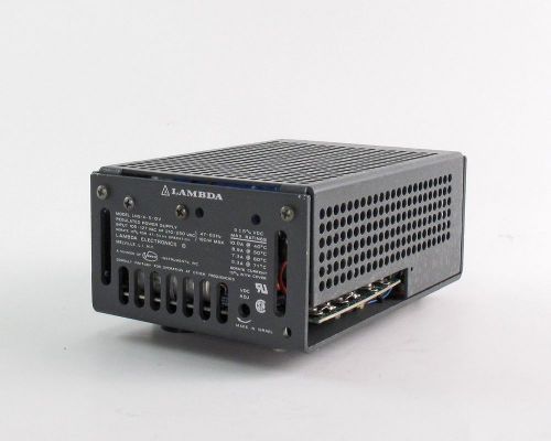 LAMBDA Regulated DC Power Supply - 5 VDC +/- 5% @ 10 Amps - Model LNS-X-5-OV