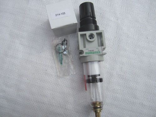 Numatics p14b-02g filter / regulator for sale