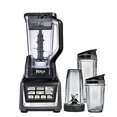 Ninja Blender DUO with Auto-iQ BL-642 Full Box