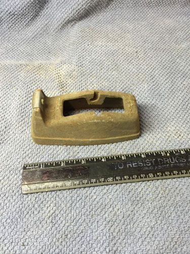 Vintage Antique Tuck Tape Dispenser Holder Desk Accessory Industrial Old