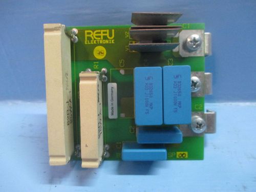 Refu elektronik bs6081.01 sp00 siemens simovert drive plc circuit board bs6081 for sale