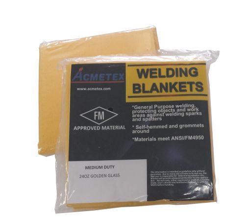 24 OZ 6&#039;X8&#039; WELDING BLANKETS