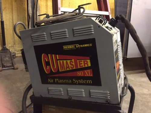 Thermal Dynamics Cutmaster 80XL Air Plasma System