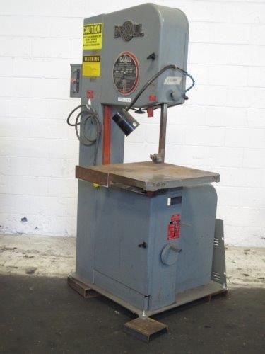 DOALL VERTICAL BAND SAW 2013-V (29260)