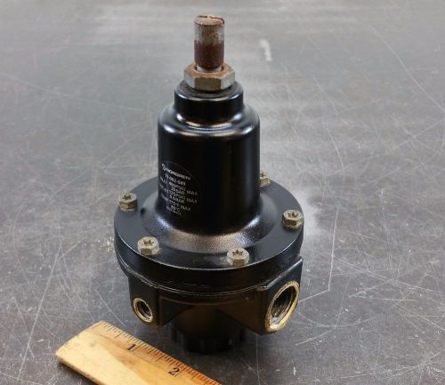 Norgren 11-002-049 Pneumatic Pressure Regulator Valve 400 Psi in 125 Psi Out