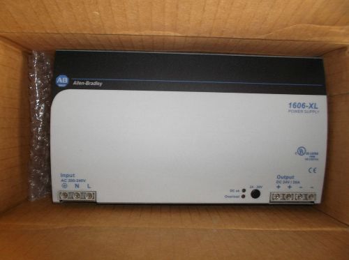 Allen Bradley, 1606-XL480E, Power Supply, 24 VDC, 20 AMP, New in Box, NIB