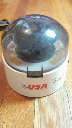 USA Scientific 6-place microcentrifuge for 1.5/2.0 ml tubes 110 V 60 Hz