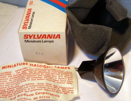 ** SYLVANIA -- ERR -- PROJECTOR BULB -- 25W - 14V - NEW in BOX **