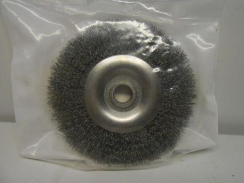 NOS K/M PARTS 4&#034; WIRE WHEEL C42038 (LOT OF 3)