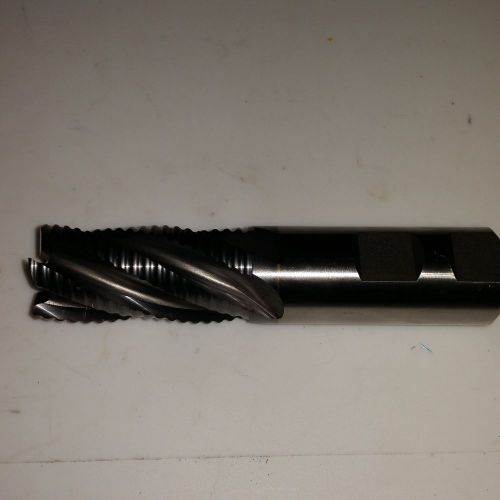 NEW 1.00&#034; M42 COBALT ROUGHING END MILL 5.0&#034; OAL CNC MILLING