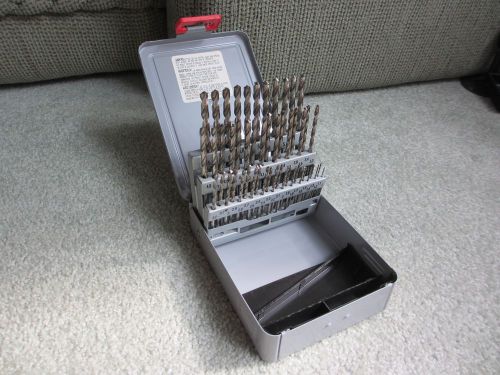 50 Piece Metric Precision Brand Drill Set