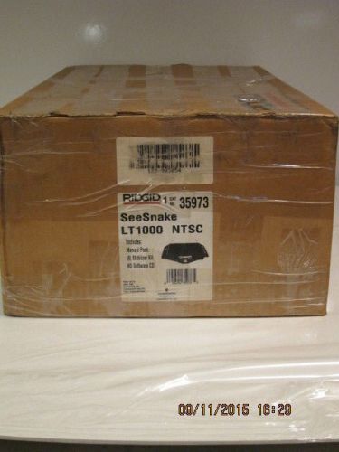 RIDGID  35973 LT1000 LAPTOP INETRFACE SYSTEM, FREE SHIP, BRAND NEW SEALED BOX!!!