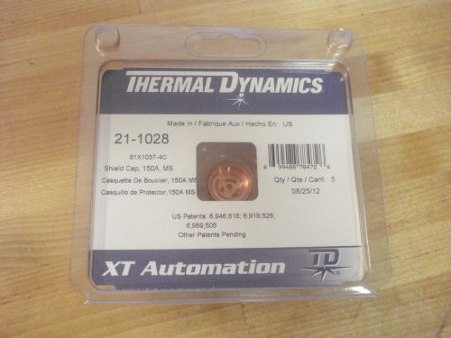 Thermal Dynamics 21-1028 Welding Shield Cap, 150A, MS (Qty: 5)  (HW2) RL