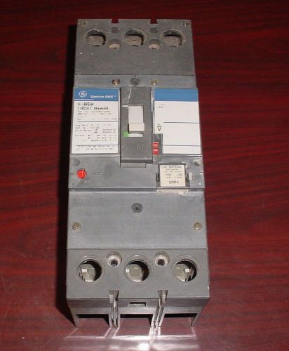 General electric spectra rms sfha36at0250 high-break circuit breaker srpf250a for sale