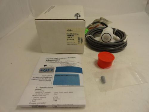 155666 New In Box, Georg Fisher 3-2450-7H Pressure Sensor, 0-250 PSIG, 15FT Cabl