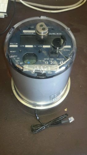 SCHLUMBERGER SL320 MULTIFUNCTION TOU/REC METER NEW $99