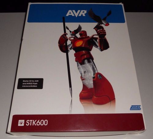 Atmel avr stk600 development kit with atmega 2560 for sale