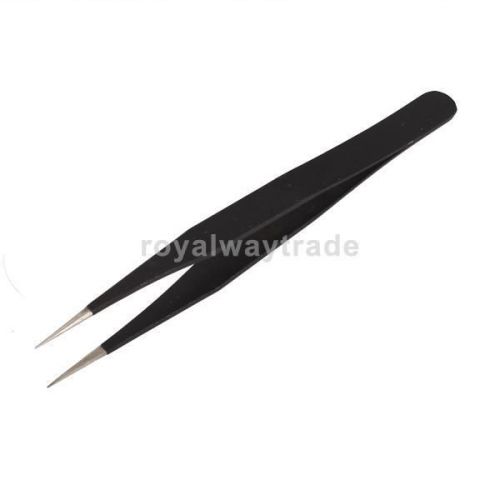 Stainless Steel Anti-magnetic Antistatic Straight Tips Tweezer