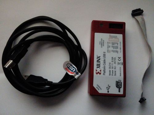 XILINX Platform Cable USB II DLC10 programmer/debugger FREE SHIPPING