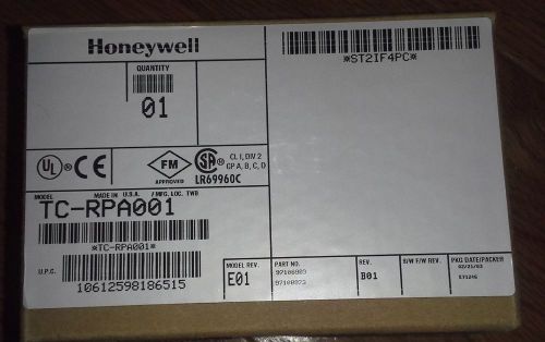 HONEYWELL TC-RPA001 CONTROLNET FIBER REPEATER ADAPTER (NIB)