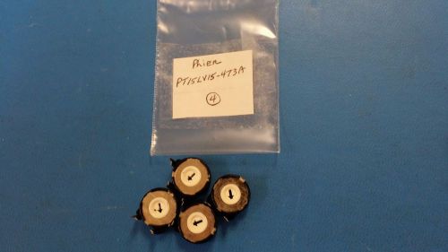 (4 PCS) PT15LV15-473A2020, Piher, 15 mm Carbon Potentiometer, 4.7 kOhm, 20%