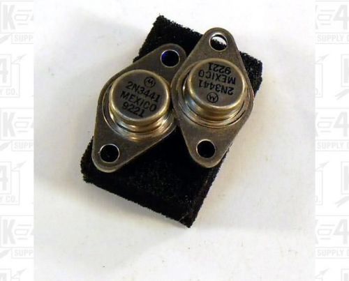 Motorola 2N3441 Transistors Pack Of Two