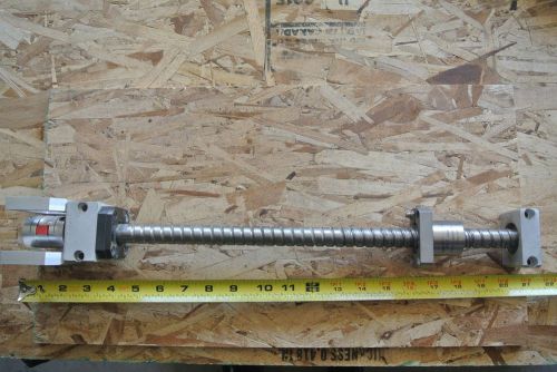 NSK ball screw 20mm diameter, 15 3/4&#034; L PSS2010N1D048