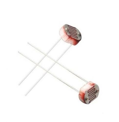 20Pcs Photo Light Sensitive Resistor Photoresistor Optoresistor 5mm GL5539 New