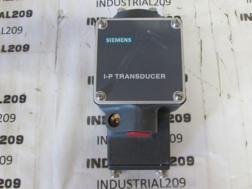 SIEMENS I-P TRANSDUCER 77-16 NEW