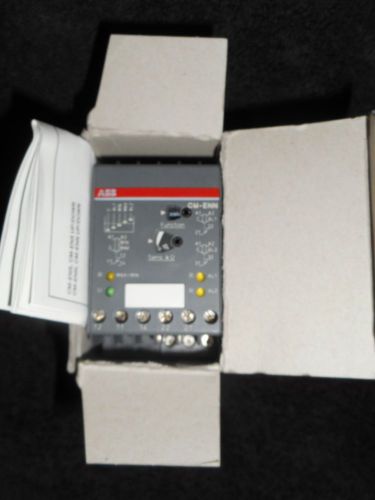 NIB*  ABB CM-ENN U/D Liquid Level Regulating &amp; Monitoring Relay, 1SVR450059R0100