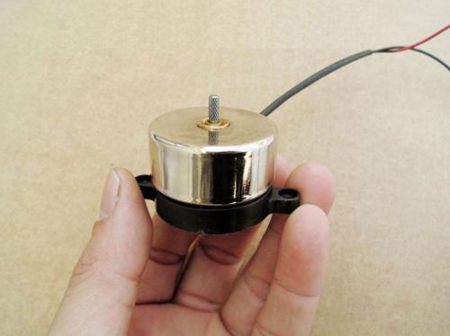 DC Brushless motor 12V external rotor brushless motor built-in drive 4150rpm