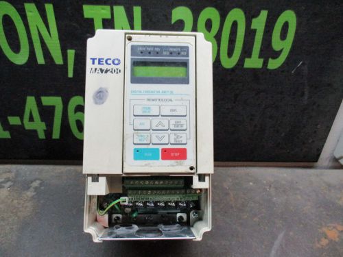 TECO-WESTINGHOUSE MA7200 MOD:MA7200-4002 3.4KVA 3PH 380-480V USED