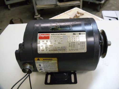 Dayton 3/4 HP Electric Motor