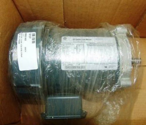 NEW! GE 5K35MNB114A Commercial Motor 1/2HP, 3PH, FR 56C