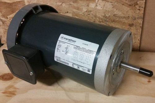 NEW MARATHON 3 HP JET PUMP MOTOR - MODEL #5K49ZN2190