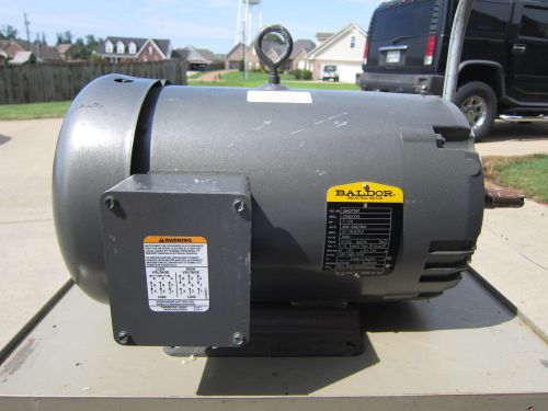 NEW Baldor, 7.5Hp, 208-230/460 Volts 3 Phase, Cat.-JMM3709T, Spec.-37M31X75