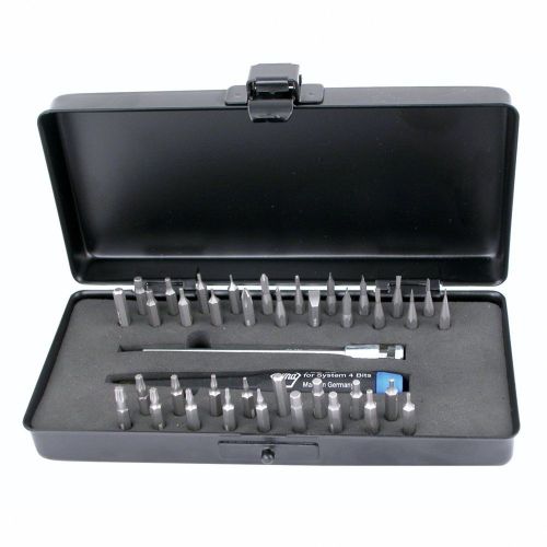 Wiha 75996 Master Technician Micro Bit Set ESD Safe 40 Piece