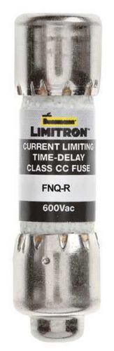 Bussmann fnq-r-20 fuse,20a,class cc,fnq-r,600vac/300vdc ships fast from indiana for sale